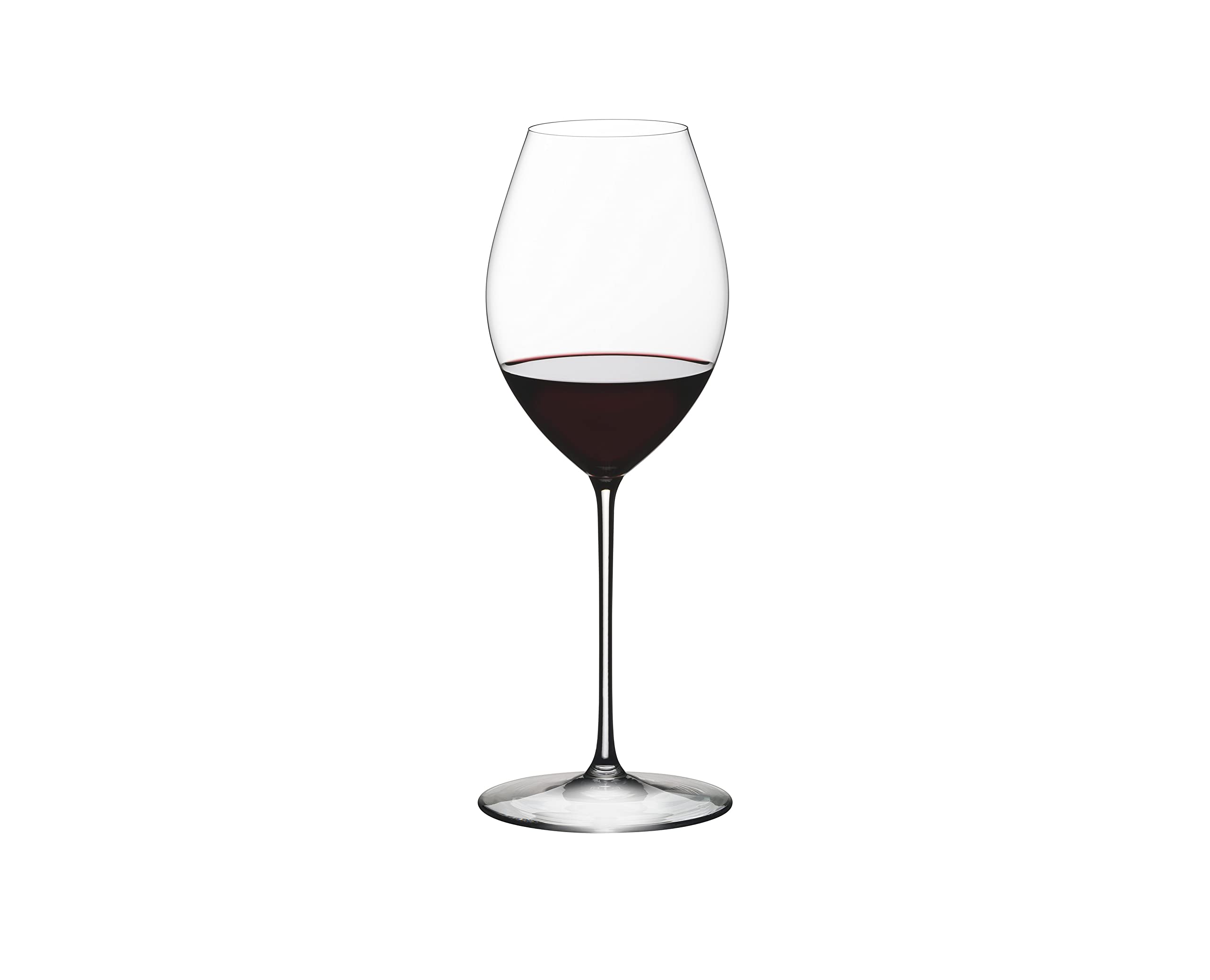 Premium Riedel Superleggero Hermitage/Syrah Wine Glasses - Set of 2, Crystal Clear, Ultra-Light Design for Enhanced Aroma & Taste - Perfect for Red Wine Tasting, Fine Dining & Elegant Home Entertaining