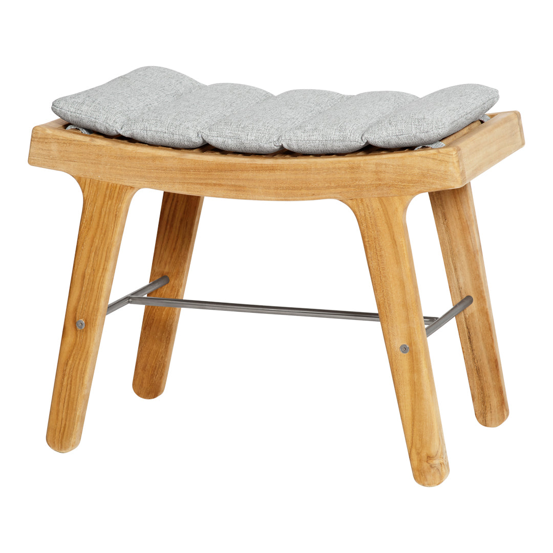 Comfortable Outdoor Cushion for RIB Stool - Waterproof & Durable Patio Seat Pad - Perfect for Garden, Poolside, and Backyard Relaxation