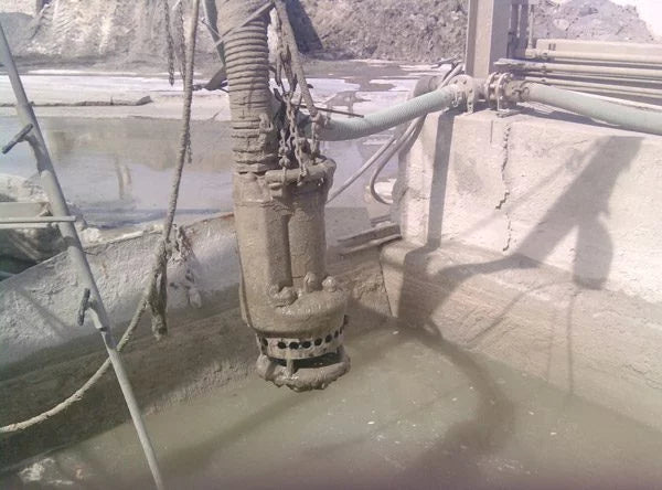 Tsurumi KRS Series Submersible Cast Iron High Volume Heavy Duty Drainage Pump with 4 Pole Motor - Three Phase - Ideal for Construction Sites, Flood Control, and Industrial Water Removal