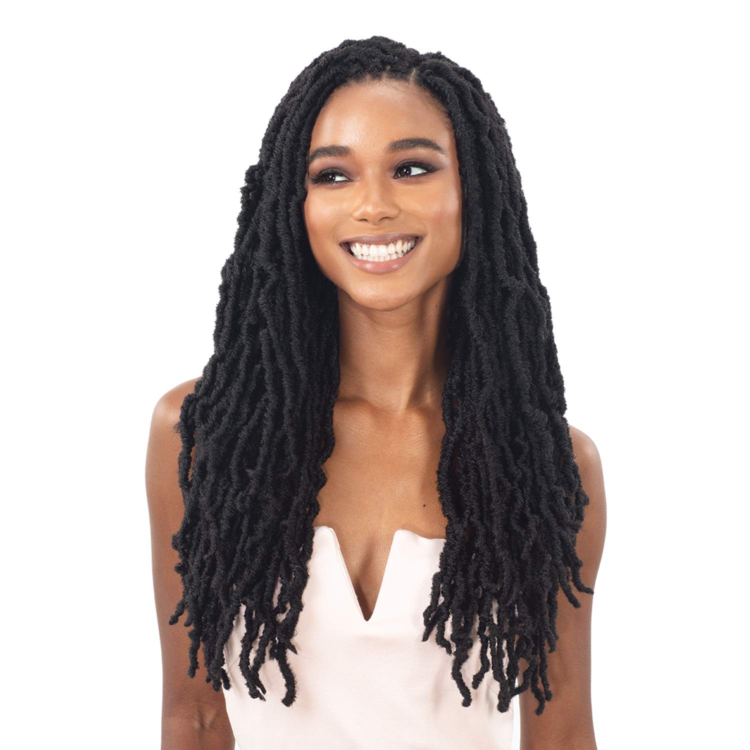 FreeTress Crochet Braids Pre-Looped 3X Nikki Loc 14