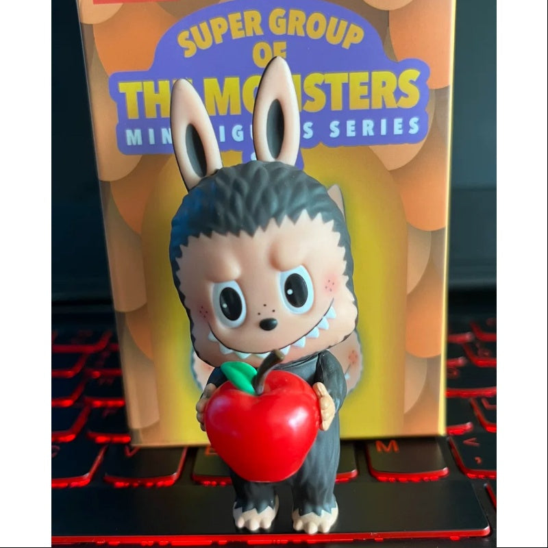 Labubu The Monsters Super Group 3.0 Series A Collectible Figure Set - Perfect for Display, Gifts, and Pop Culture Enthusiasts