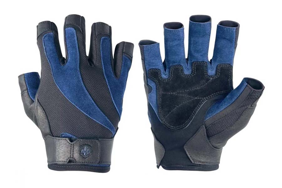 Warrior Bioflex Leather Weightlifting Gloves for Men & Women - Breathable Gym Gloves with Wrist Support for CrossFit, Powerlifting & Strength Training