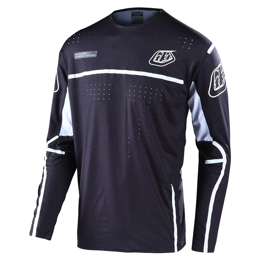 Troy Lee Designs Men's Mountain Bike Jersey - Sprint Ultra Cycling Shirt for MTB & Biking | Lightweight & Breathable for Trail Riding & Endurance Cycling