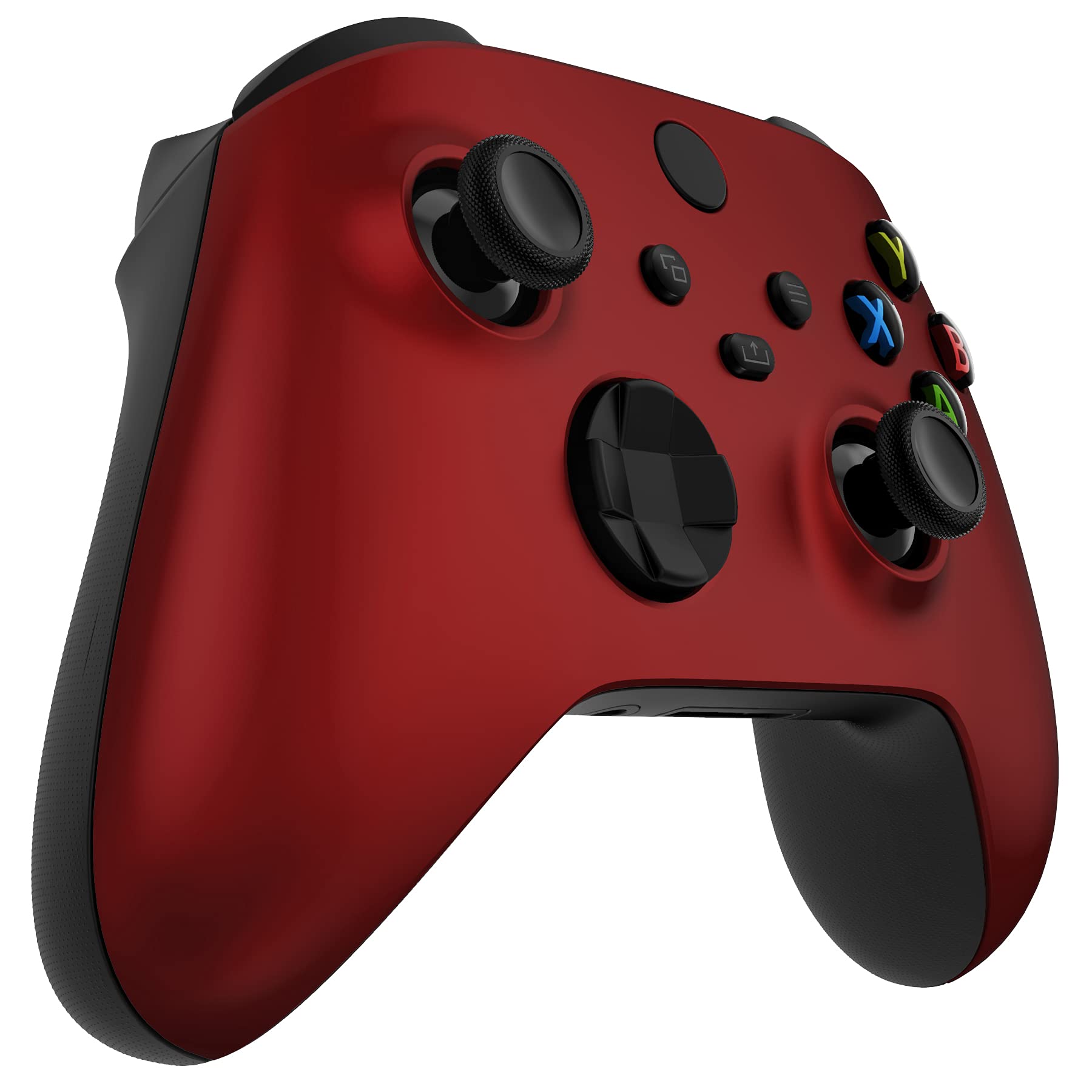 ExtremeRate Red Xbox Series X/S Controller Shell - Soft Touch Grip for Gaming