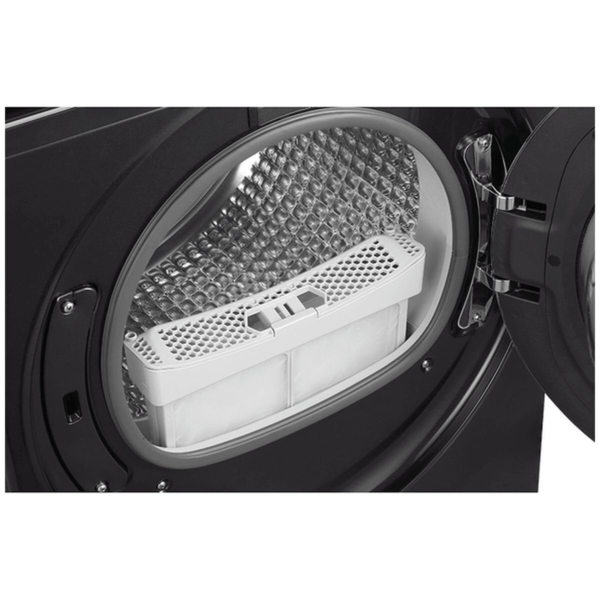 Haier 9kg (20 lbs) Heat Pump Dryer with Steam - Energy Efficient, Quiet Operation, HDHP90ANB1 - Perfect for Small Families & Apartments