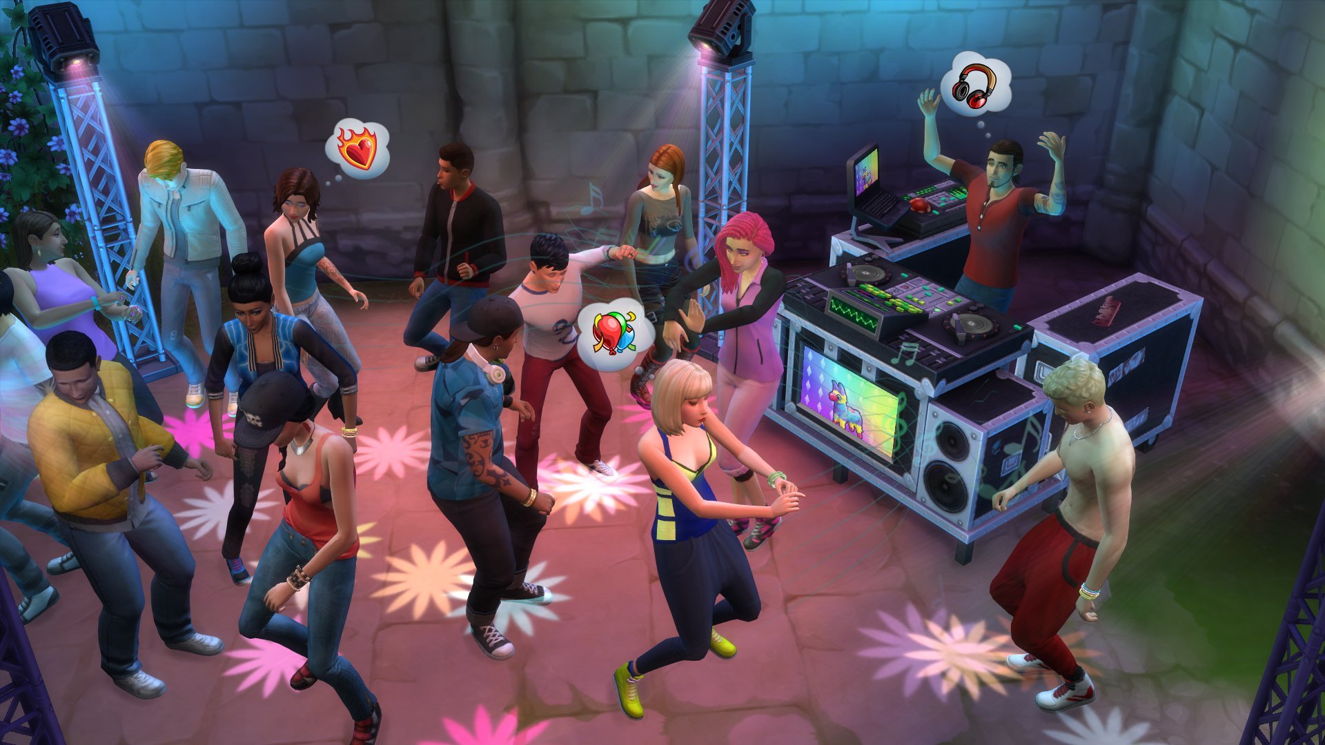 The Sims 4 Get Together Expansion Pack - PC Digital Download Code for Origin | Virtual Party & Social Life Simulation Game