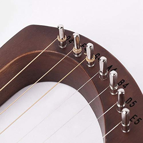 Premium Silver Lyre Harp Strings - High-Quality Guitar Parts & Accessories for Laiyaqin, Small Harp - Perfect for Folk Music, Medieval Performances & Home Decoration