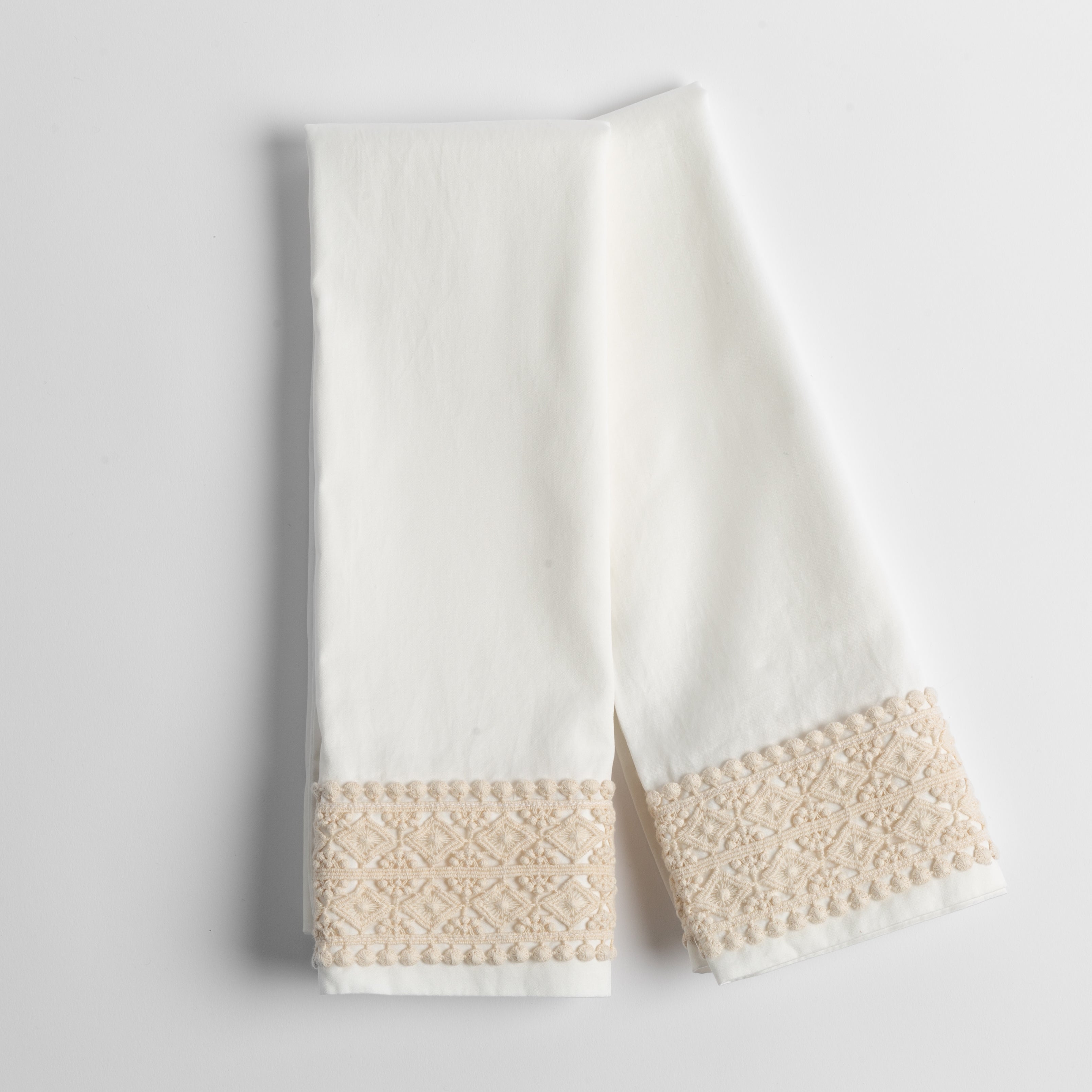 Bria Pillowcase (Single) - Soft & Hypoallergenic Pillow Cover for Better Sleep - Perfect for Home, Travel & Hotel Use