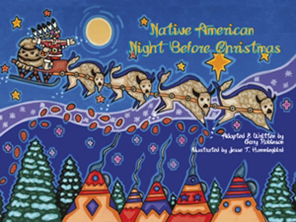 Native American Inspired Christmas Night Decor - Handcrafted Holiday Ornaments for Tree & Home Decor | Perfect for Festive Gifts & Cultural Celebrations