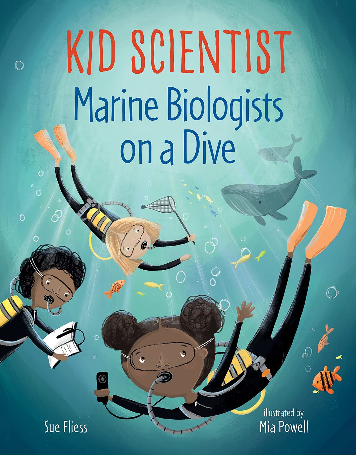 Marine Biologists on a Dive - Kids Science Adventure Book | Perfect for Young Explorers & STEM Learning | Classroom & Homeschool Science Education
