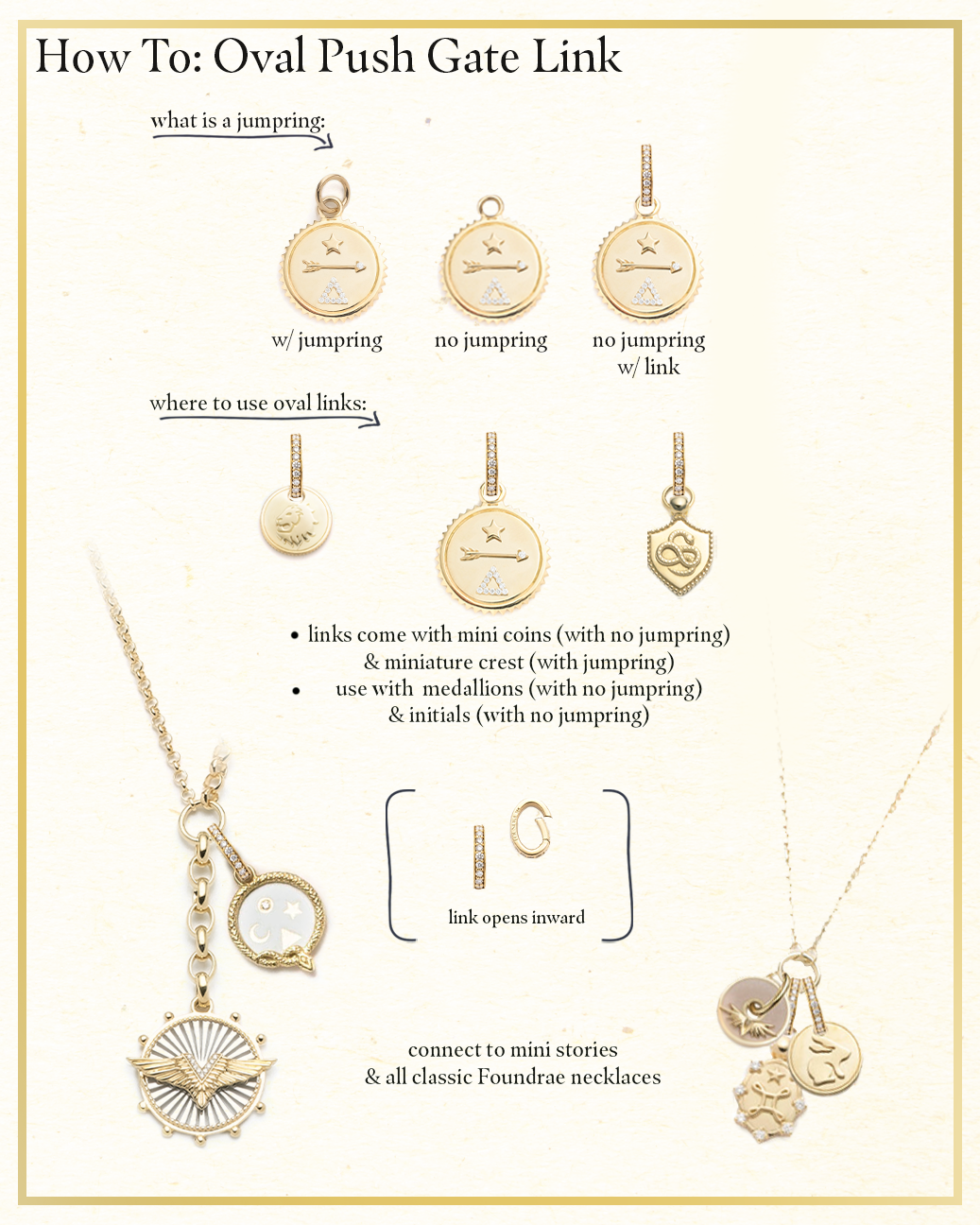 Dream Petite Champlevé Medallion Necklace - Elegant Vintage Jewelry for Women, Perfect for Weddings, Parties & Special Occasions