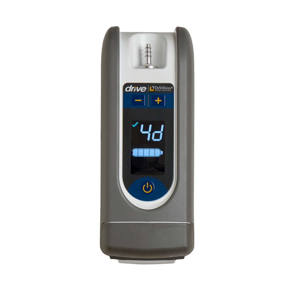iGo 2 Portable Oxygen Concentrator Machine - Lightweight & Quiet for Travel, Home & Outdoor Use