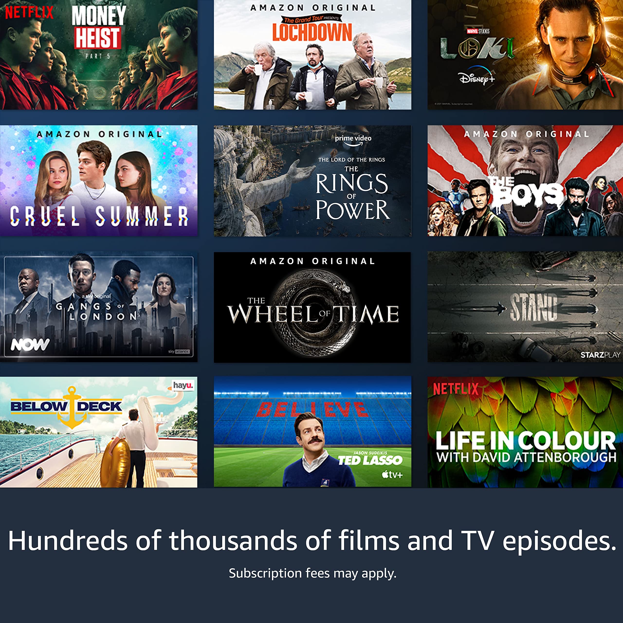 Certified Refurbished Amazon Fire TV Stick with Alexa Voice Remote (Includes TV Controls) - HD Streaming Media Player for Netflix, Hulu, Prime Video - Perfect for Home Entertainment & Smart TV Upgrade