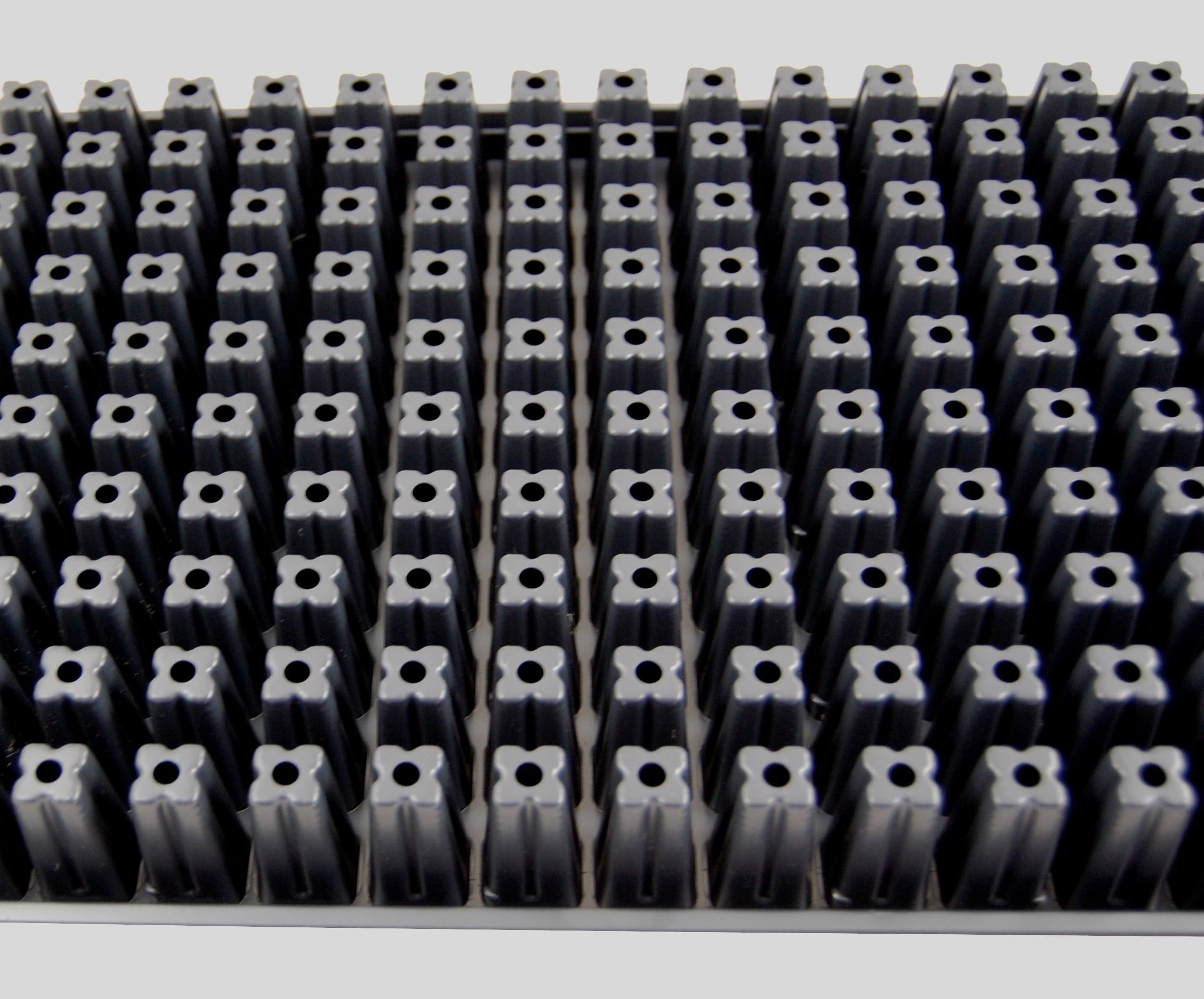 Grower's Solution 200-Cell Plug Seed Trays for Seed Starting - 5 Pack | Ideal for Indoor Gardening, Greenhouse Planting & Hydroponics