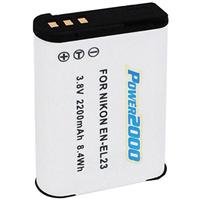 Power2000 ACD 423 Rechargeable Battery Replacement for Nikon EN-EL23 - Compatible with Nikon Coolpix Cameras - Perfect for Travel & Photography Enthusiasts