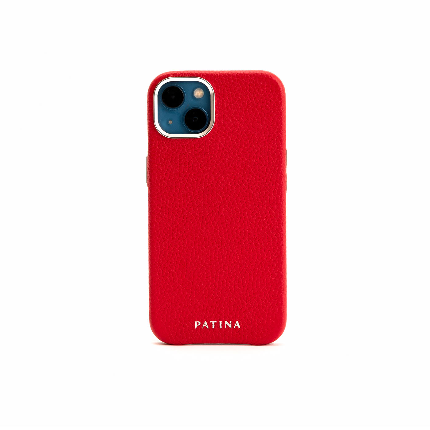 Premium Patina Leather iPhone Case - Handcrafted Genuine Leather Cover for iPhone [Model] - Perfect for Business, Travel & Everyday Protection