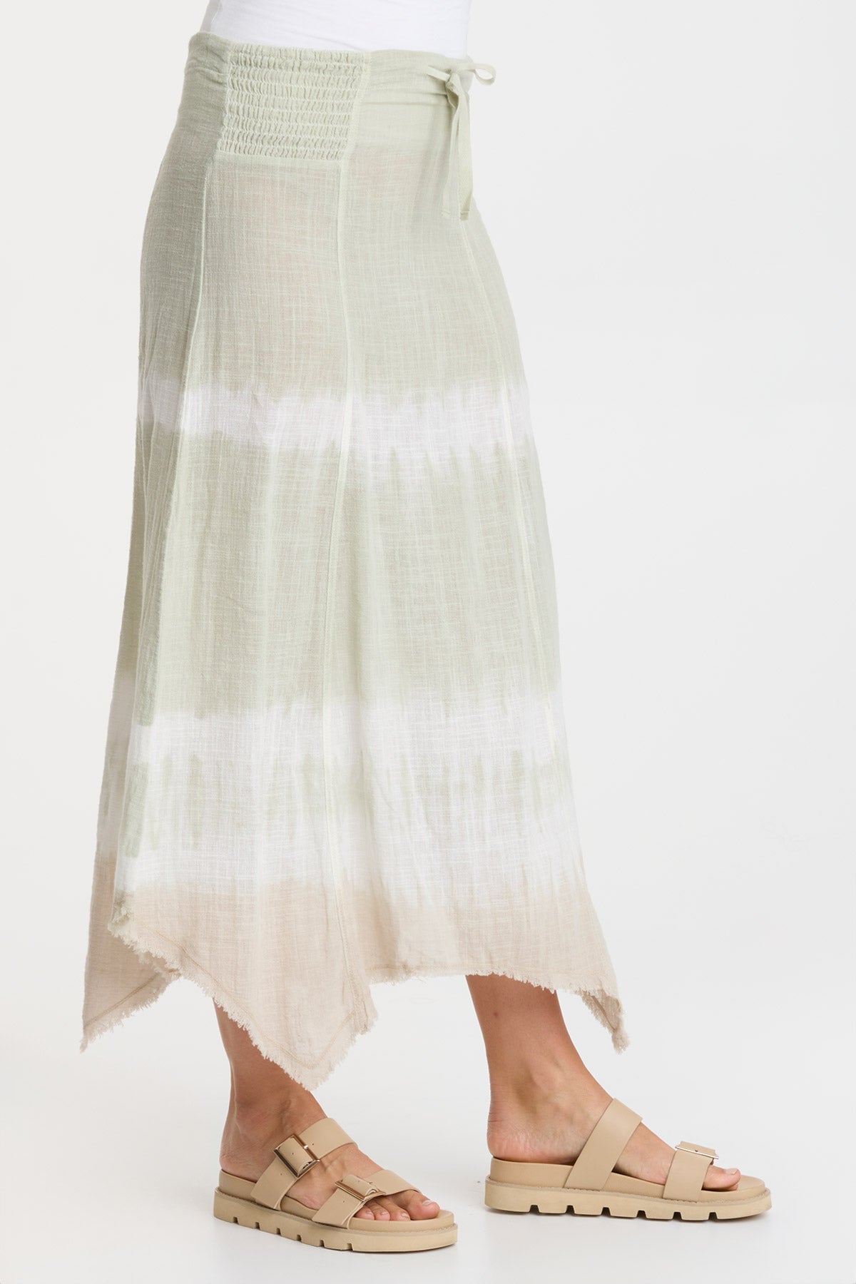 Zuri Gauze Skirt for Women - Lightweight & Breathable Summer Skirt - Perfect for Beach, Vacation & Boho Outfits