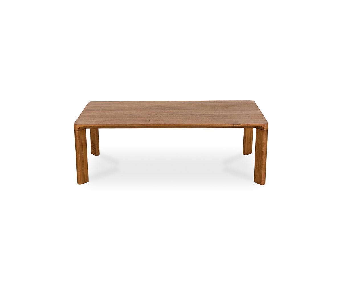 Modern Nakia Coffee Table - Stylish Living Room Center Table with Storage Shelf - Perfect for Small Spaces, Apartments & Home Decor