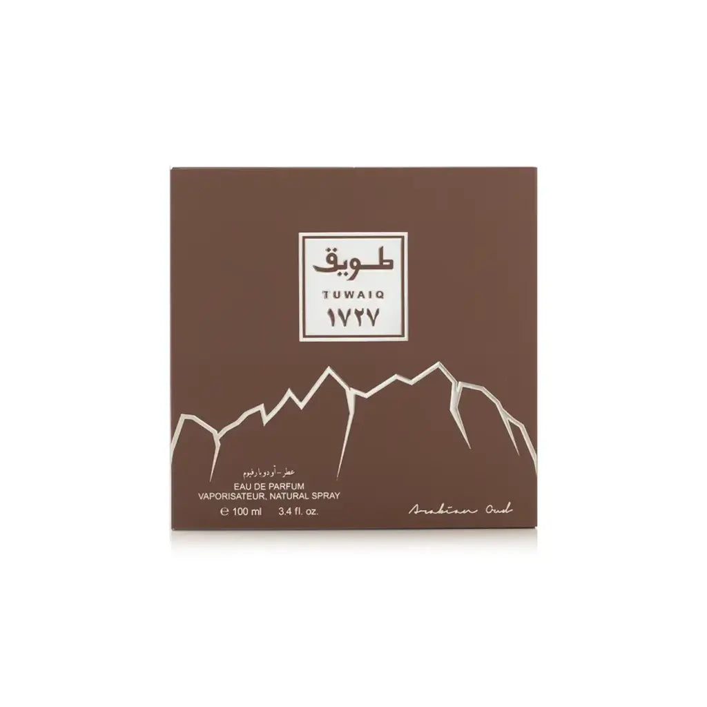 Tuwaiq 1727 Eau de Parfum 100ml for Men - Premium Long Lasting Fragrance for Date Night & Special Occasions