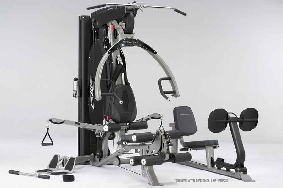 BodyCraft Elite Home Gym Strength System - Professional Strength Training Equipment for Home Workouts | Perfect for Small Spaces & Full-Body Exercises