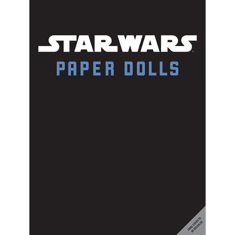 Star Wars Deluxe Paper Dolls Set - Official Collectible Figures for Kids & Fans | Perfect for Playtime, Gifts & Star Wars Themed Parties