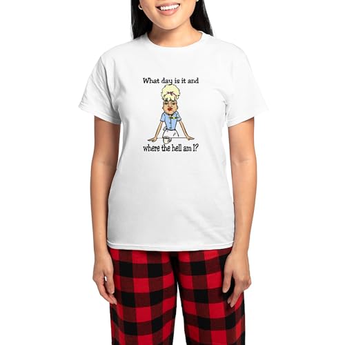 With Red Plaid Pant