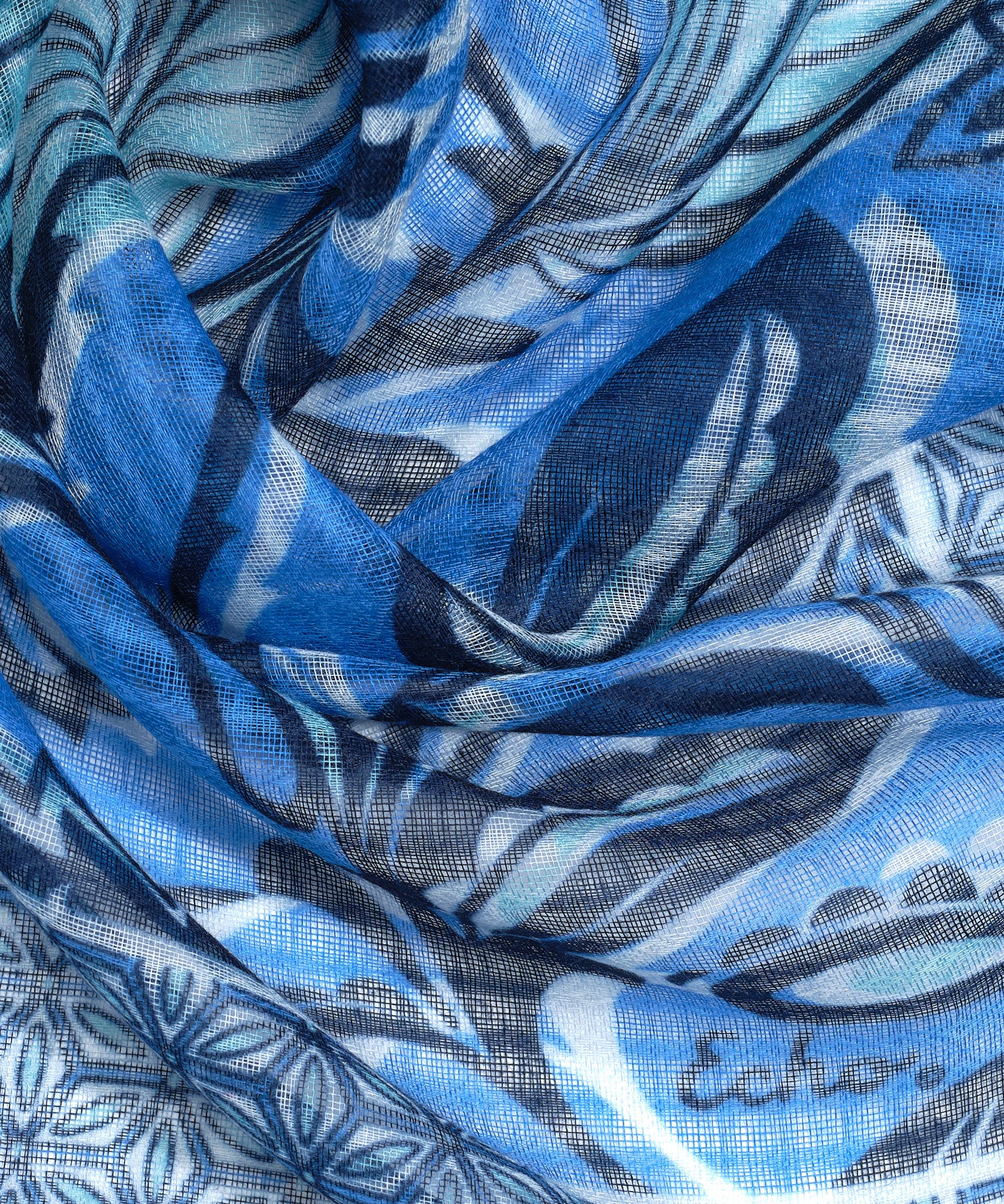 Tangled Vines Wrap - Stylish and Elegant Shawl for Women | Perfect for Weddings, Parties & Evening Events