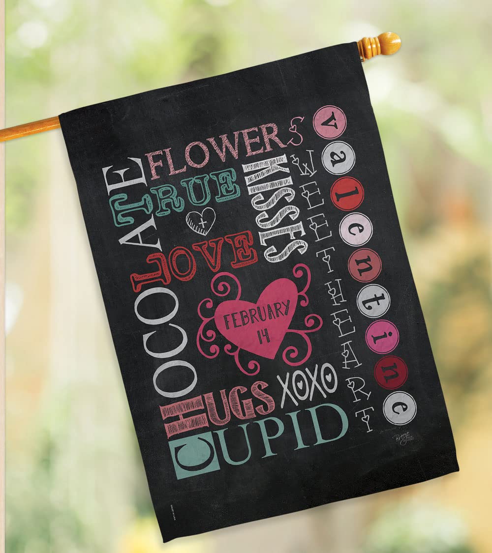 Valentine's House Flag Set - 28