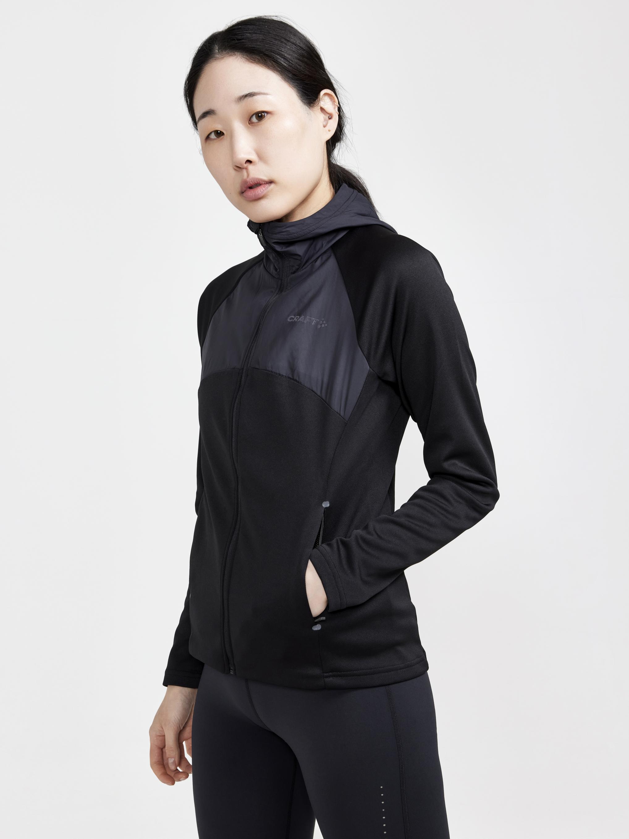 Women's ADV Essence Jersey Hood Jacket - Lightweight Waterproof Windbreaker for Hiking, Running & Outdoor Activities