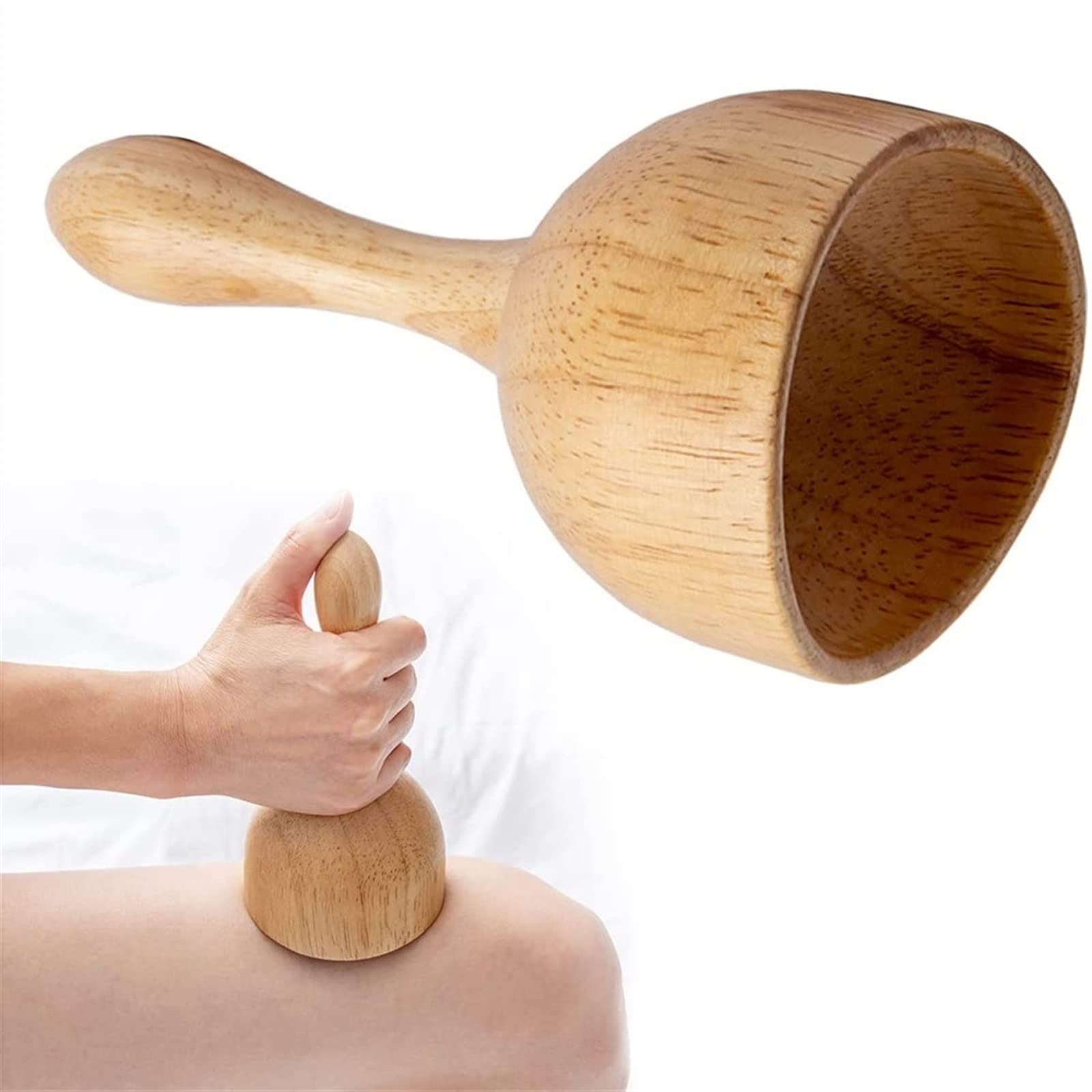 Professional Body Massage Tool for Lymphatic Drainage & Cellulite Reduction - Body Sculpting & Shaping Massager for Home Spa & Self-Care (1PC) - Perfect for Post-Workout Recovery & Relaxation