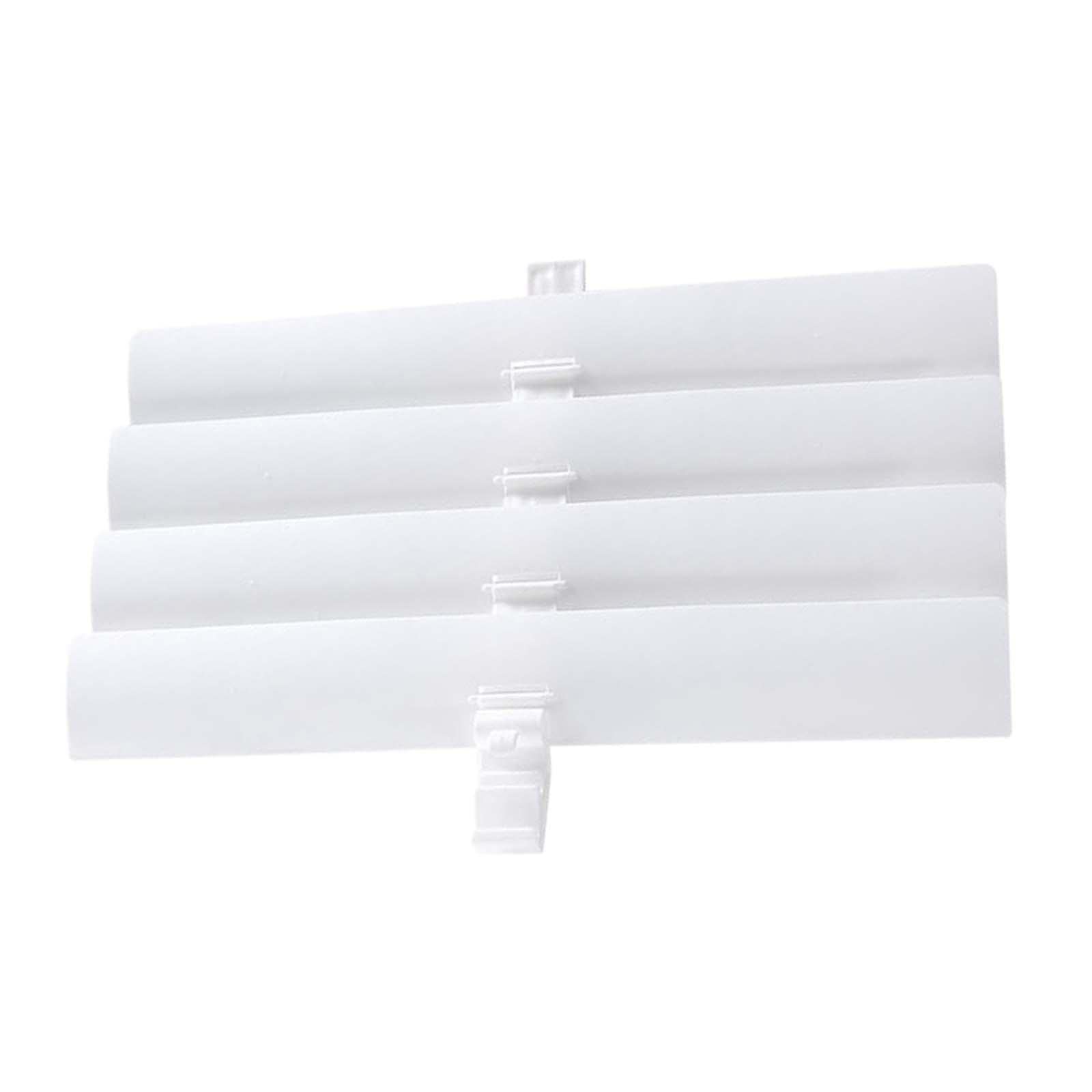 Figatia Universal Vertical Air Conditioner Wind Deflector - Adjustable Air Baffle for Direct Blow Protection | Perfect for Bedroom, Office & Home Cooling Comfort