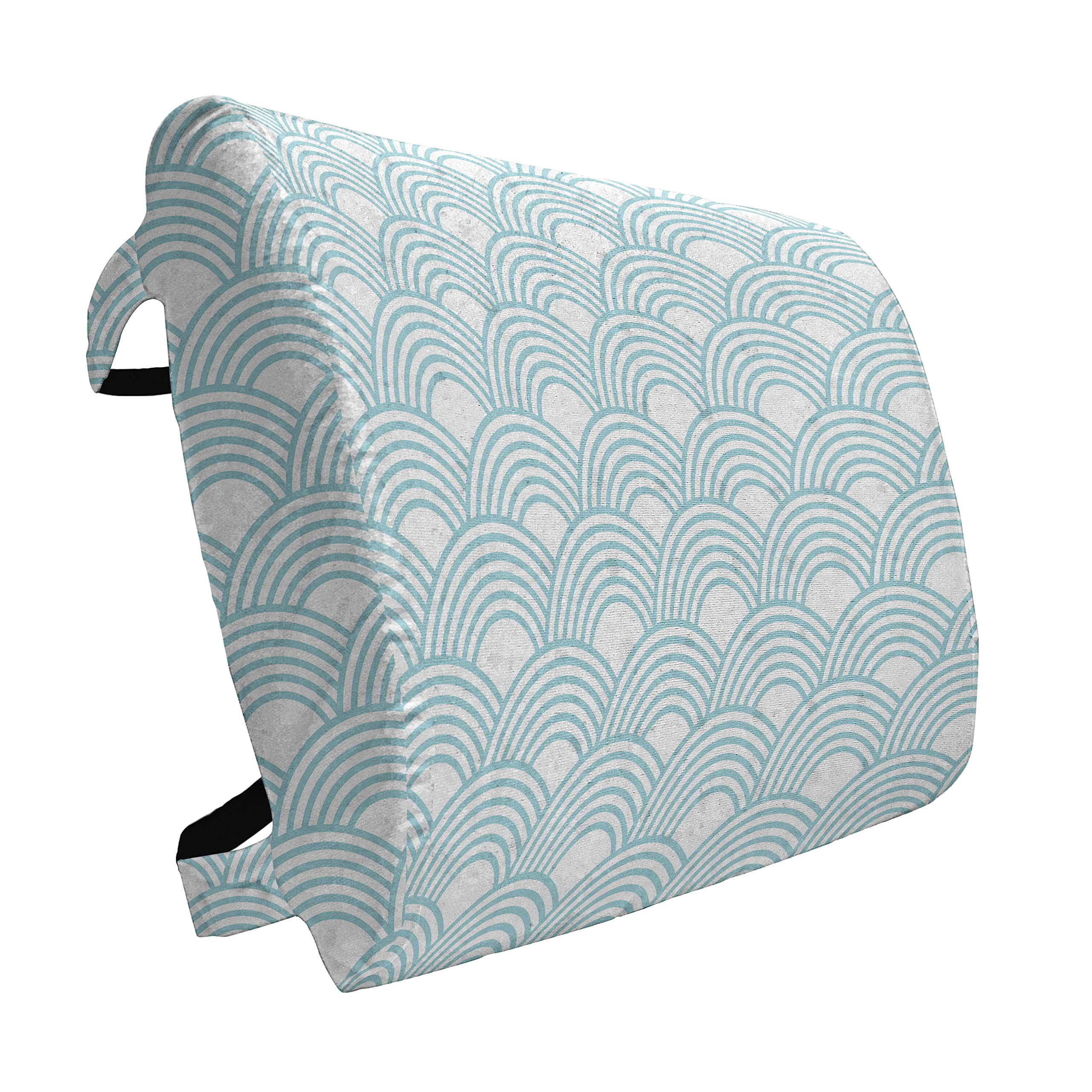 Ambesonne Lumbar Support Pillow for Office Chair & Car Seat - 14