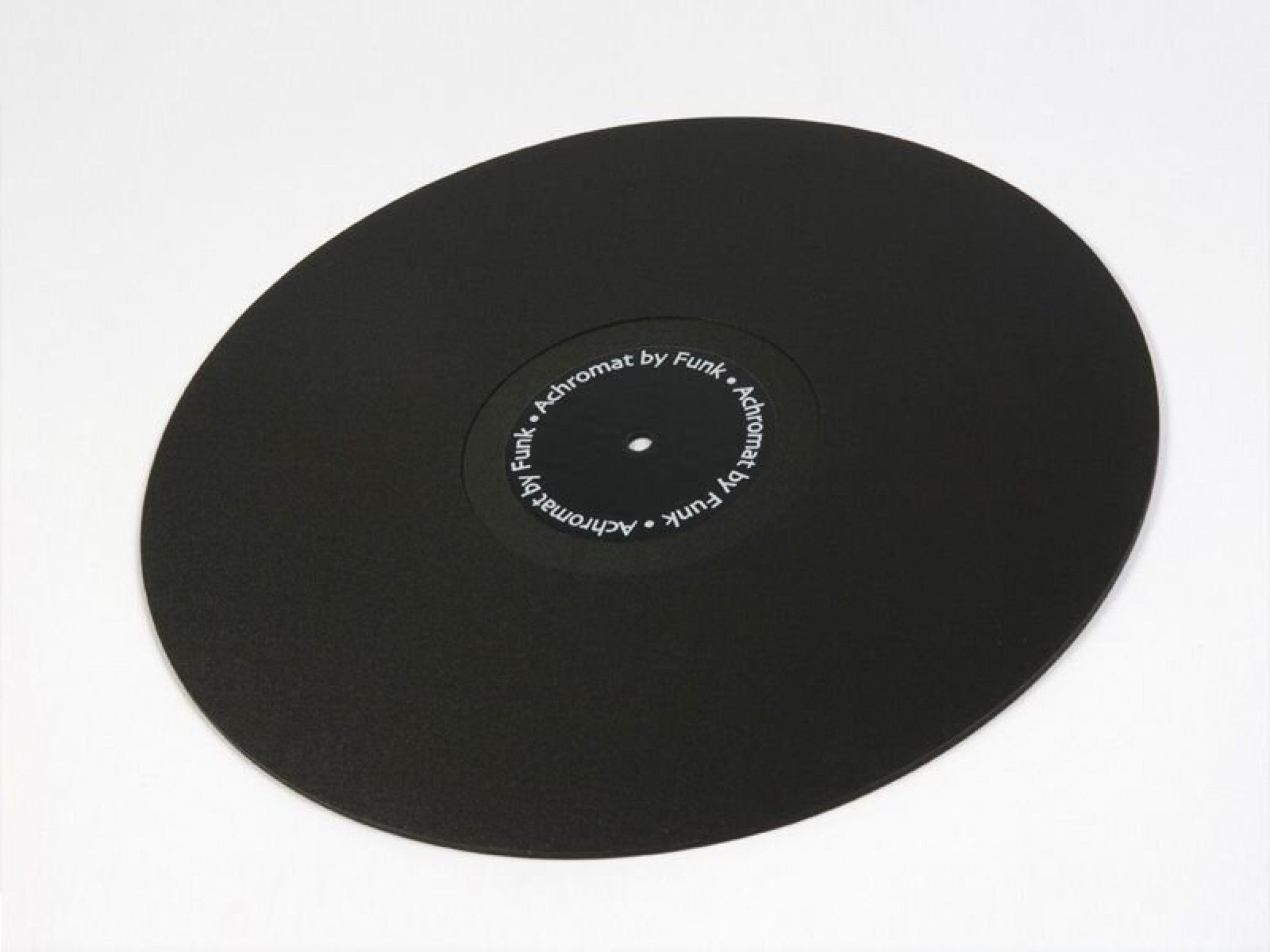 Funk Firm Achromat Platter Mats for Technics Turntables - High-Performance Vinyl Record Stabilizer for DJs & Audiophiles - Perfect for Home Studios & Professional DJ Setups