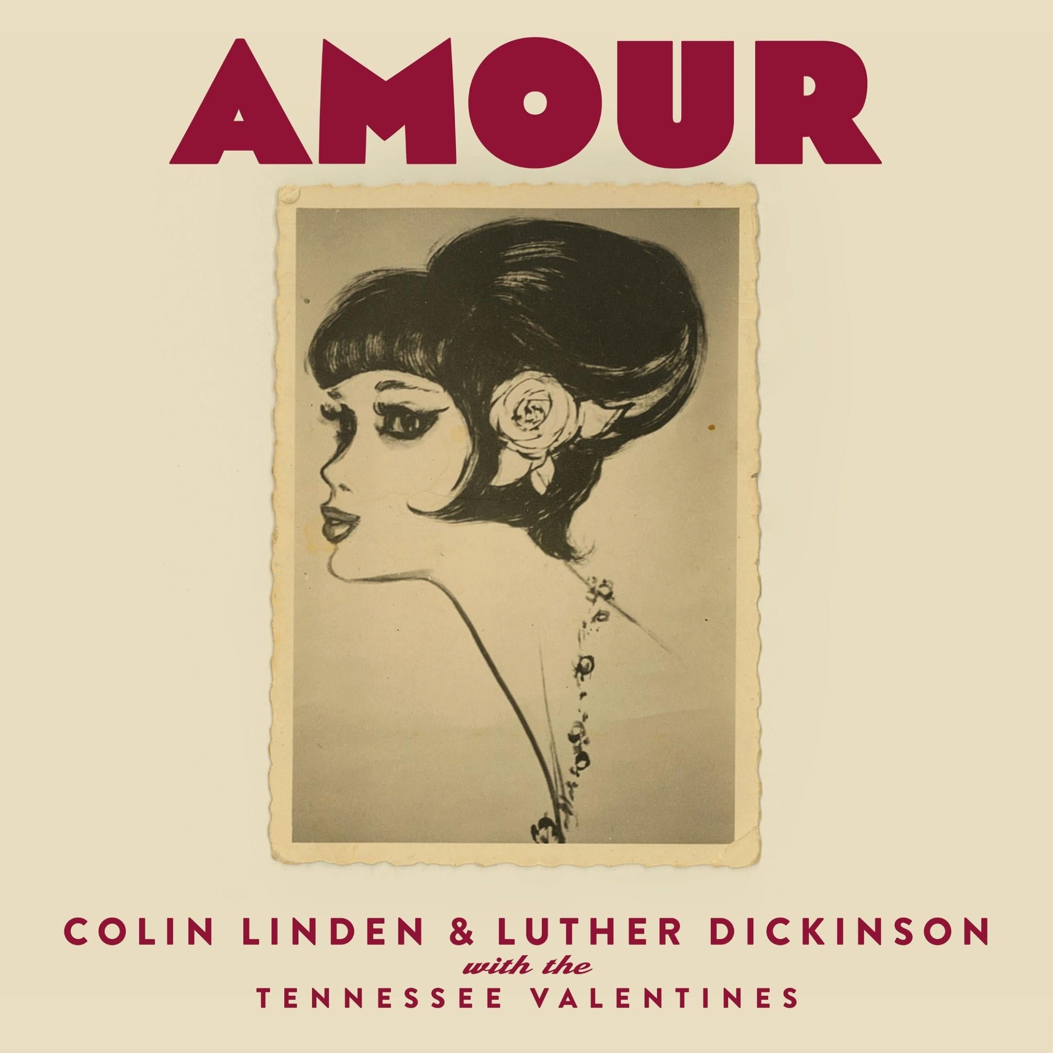 Linden Colin Dickinson Luther Amour CD - Vintage Music Album for Collectors & Audiophiles | Perfect for Relaxation, Gifts & Home Decor