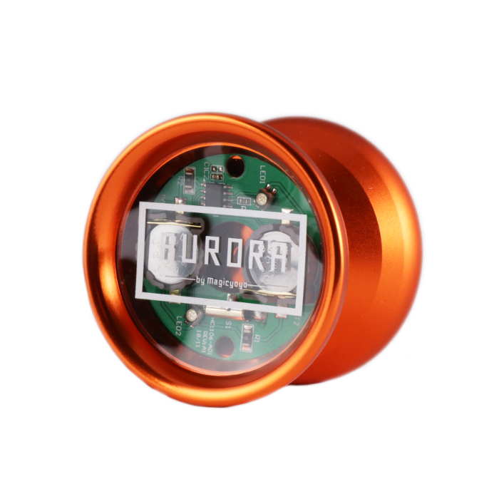 Magic YoYo Aurora - Light Up LED Yo-Yo for Kids & Adults - Perfect for Night Play, Gifts, and Yo-Yo Tricks Practice