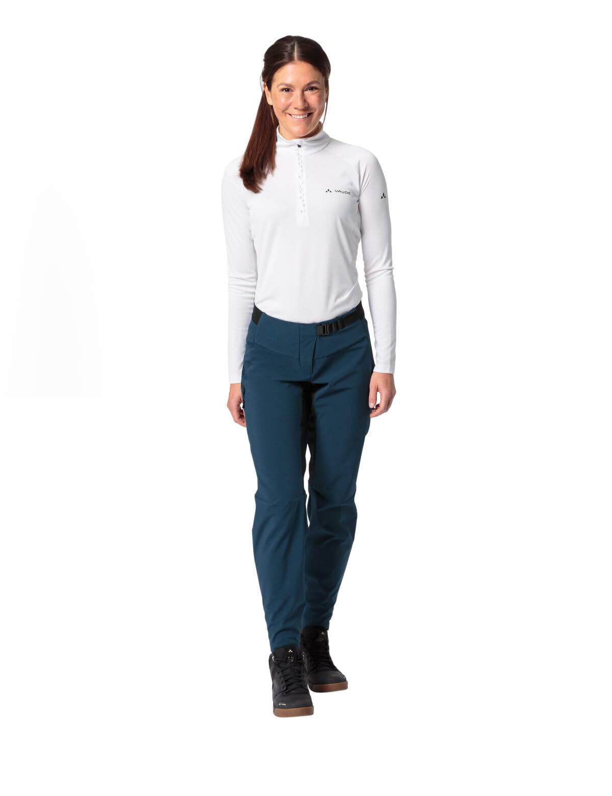 VAUDE Women's All-Year Moab Hiking Pants - Lightweight, Quick-Dry & Durable Outdoor Adventure Pants for Hiking, Camping & Travel