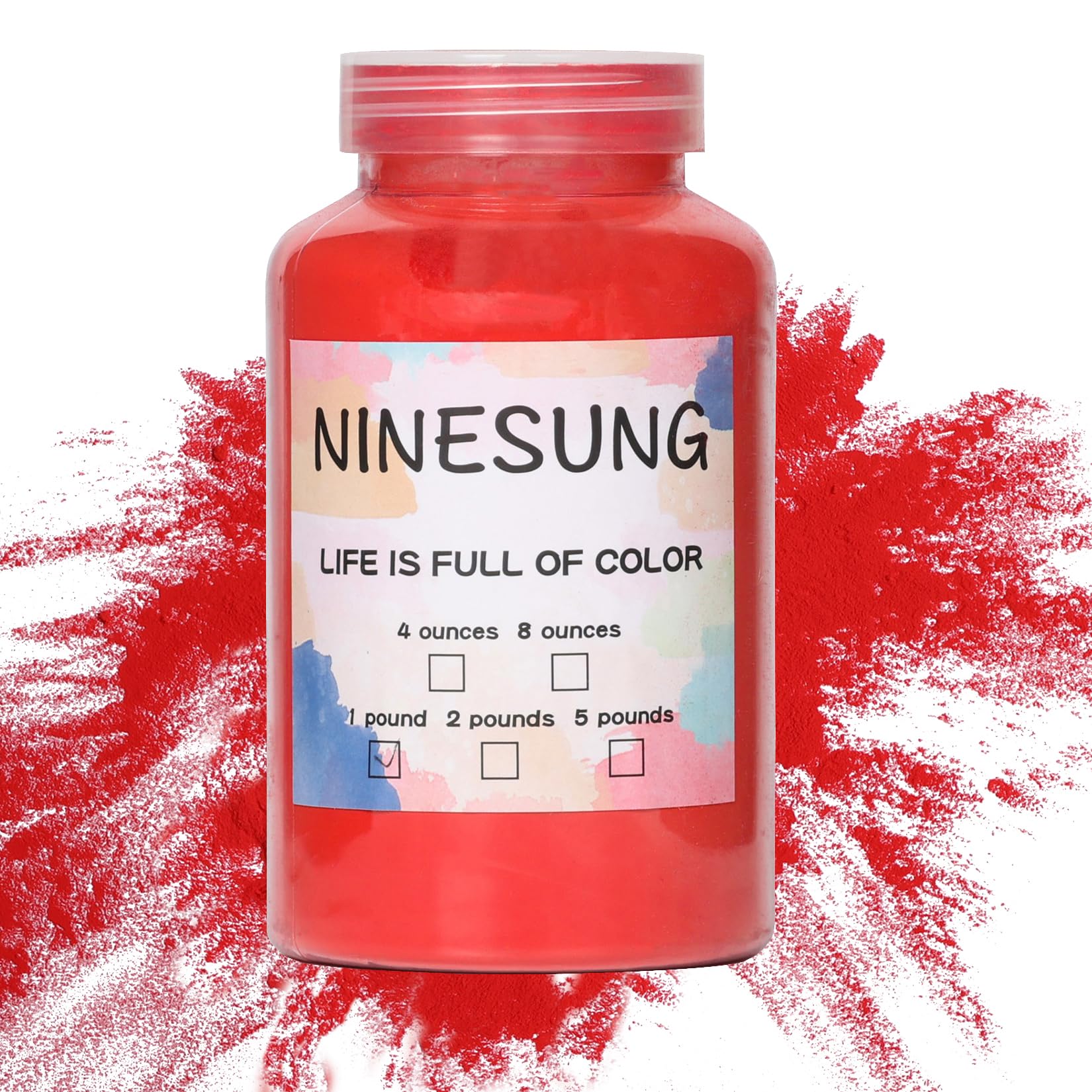 Premium Powder Coating Paint for Metal Surfaces - High-Quality Car & Building Paint - Durable Powder Coat for Steel Structures, Factories, Playgrounds & Gardens - Heat & Corrosion Resistant (Red, 4 oz) - Perfect for Automotive Restoration, Industrial Equipment & Outdoor Furniture Protection