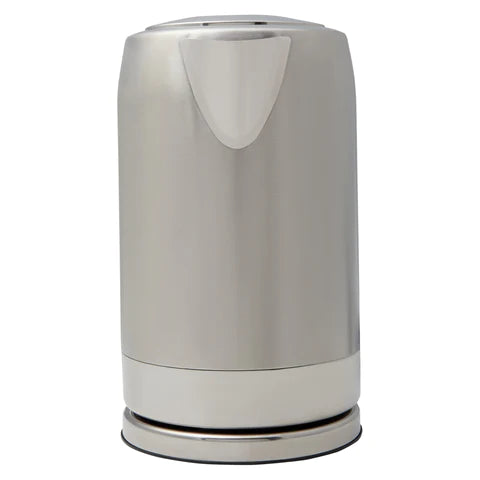 Westinghouse WHKE05V2SS Stainless Steel Electric Kettle - Fast Boiling, Auto Shut-Off, Cordless Design for Home, Office & Travel Use