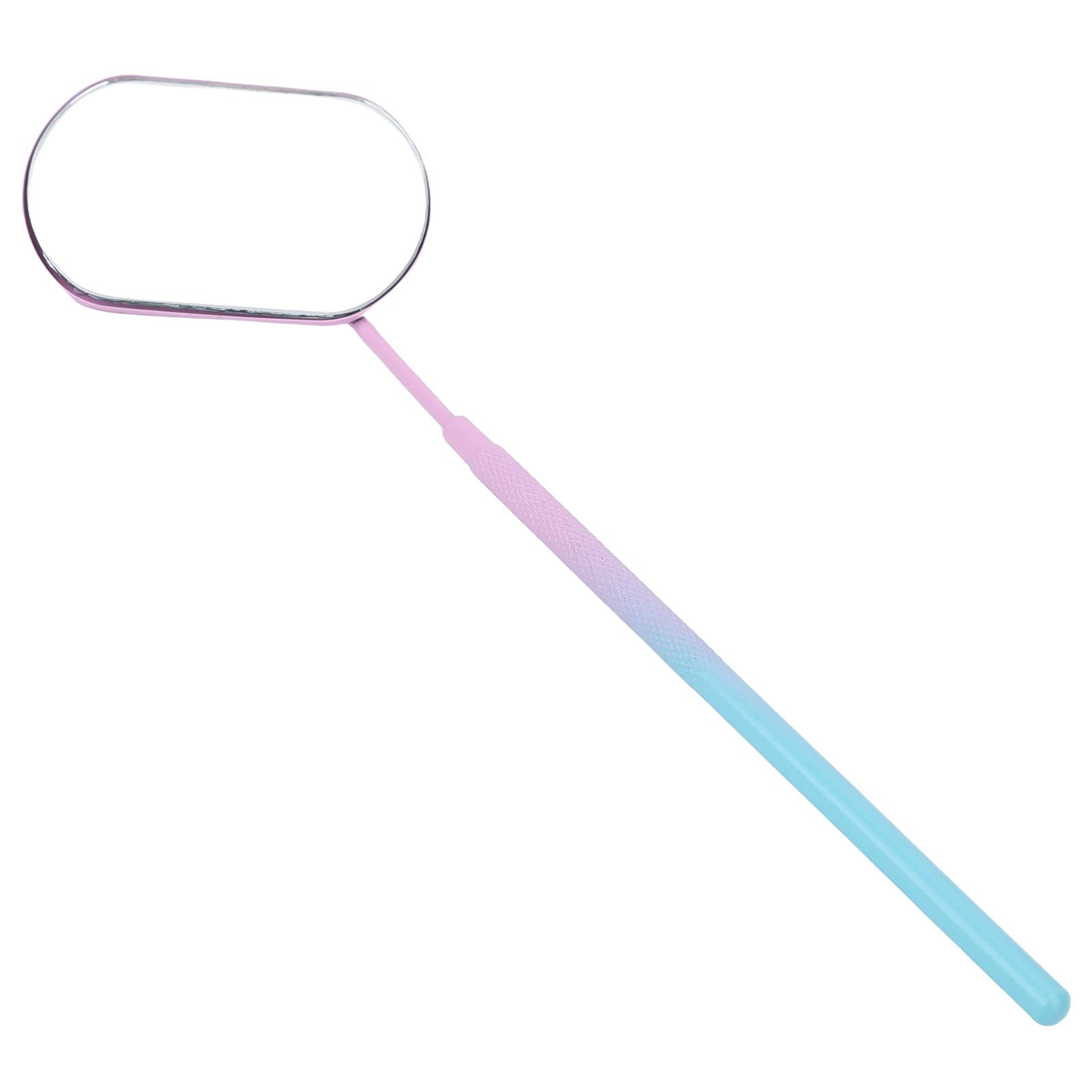 Professional Eyelash Extension Mirror with Comfortable Grip - Extra Large Detachable Compact Mirror for Lash Artists & Beauty Salons (Multi-Color) | Perfect for Lash Extensions, Makeup Application & Salon Services