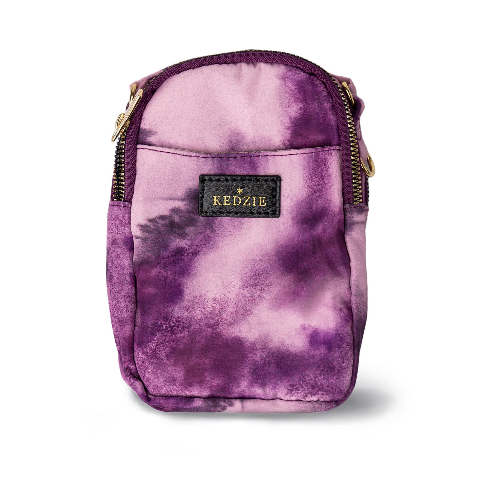 KEDZIE Crosstown Crossbody Bag for Women - Adjustable Strap, Zipper Closure, Lightweight & Durable - Perfect for Travel, Shopping, and Everyday Use