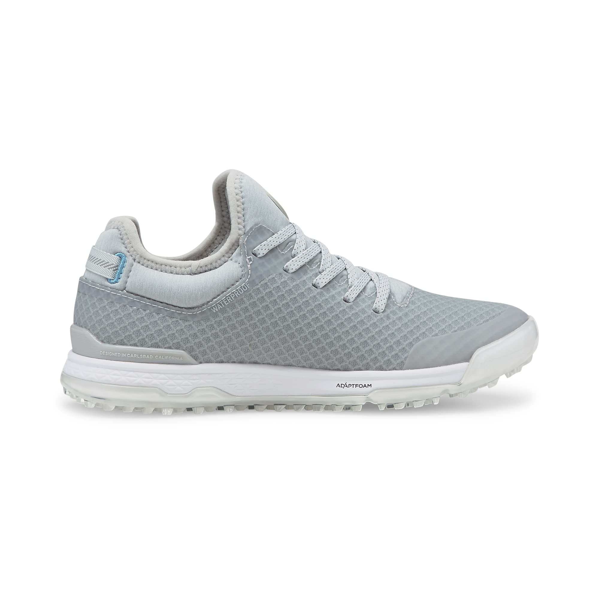 PUMA GOLF Women's Proadapt Alphacat Golf Shoes - Waterproof Spiked Golf Shoes for Women with Comfort & Traction - Perfect for Golf Course, Driving Range & Outdoor Sports