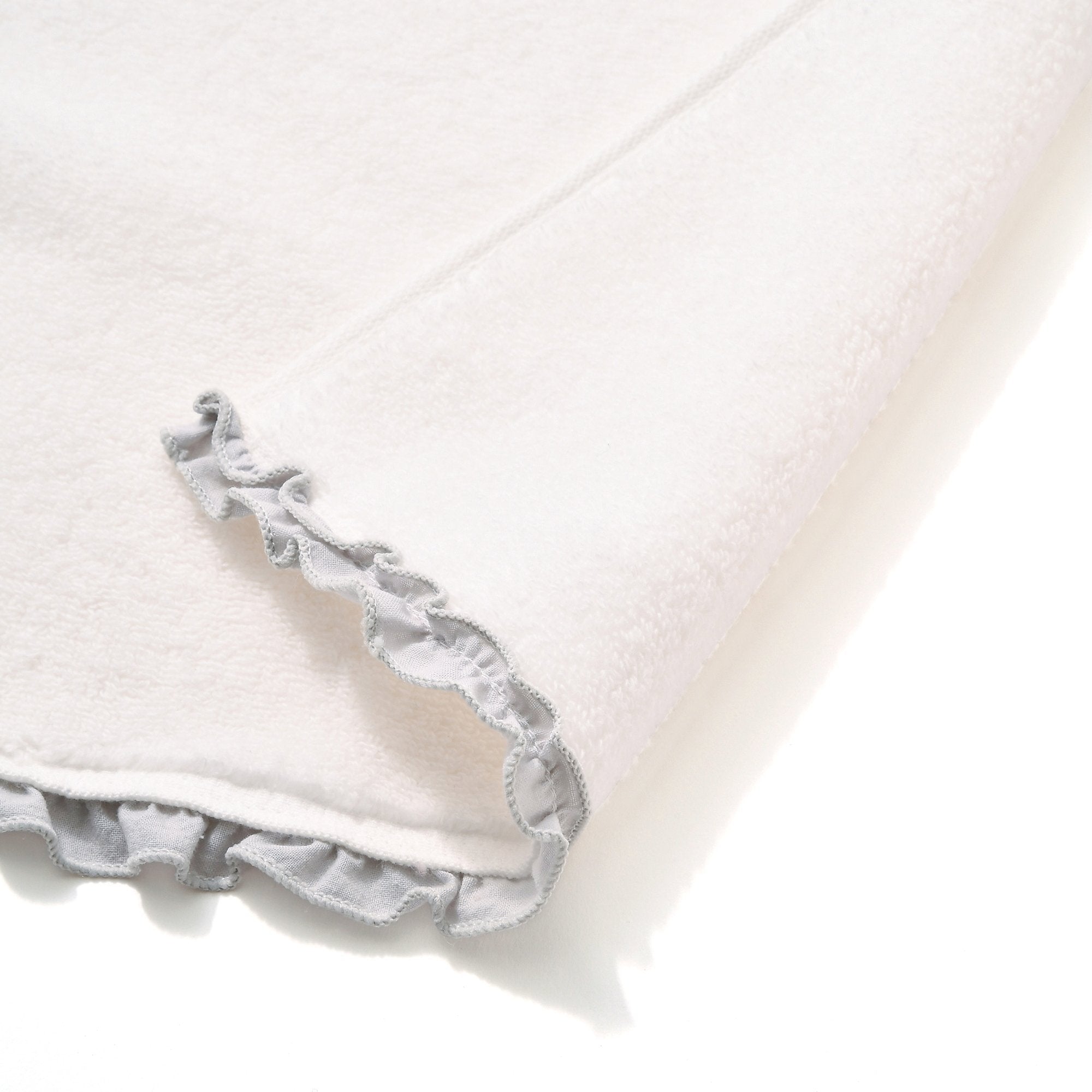 Soft & Absorbent Fuwasara Face Towel Set - 6 Pack White Facial Towels for Gentle Cleansing, Makeup Removal & Skincare Routine - Perfect for Daily Use, Spa & Travel