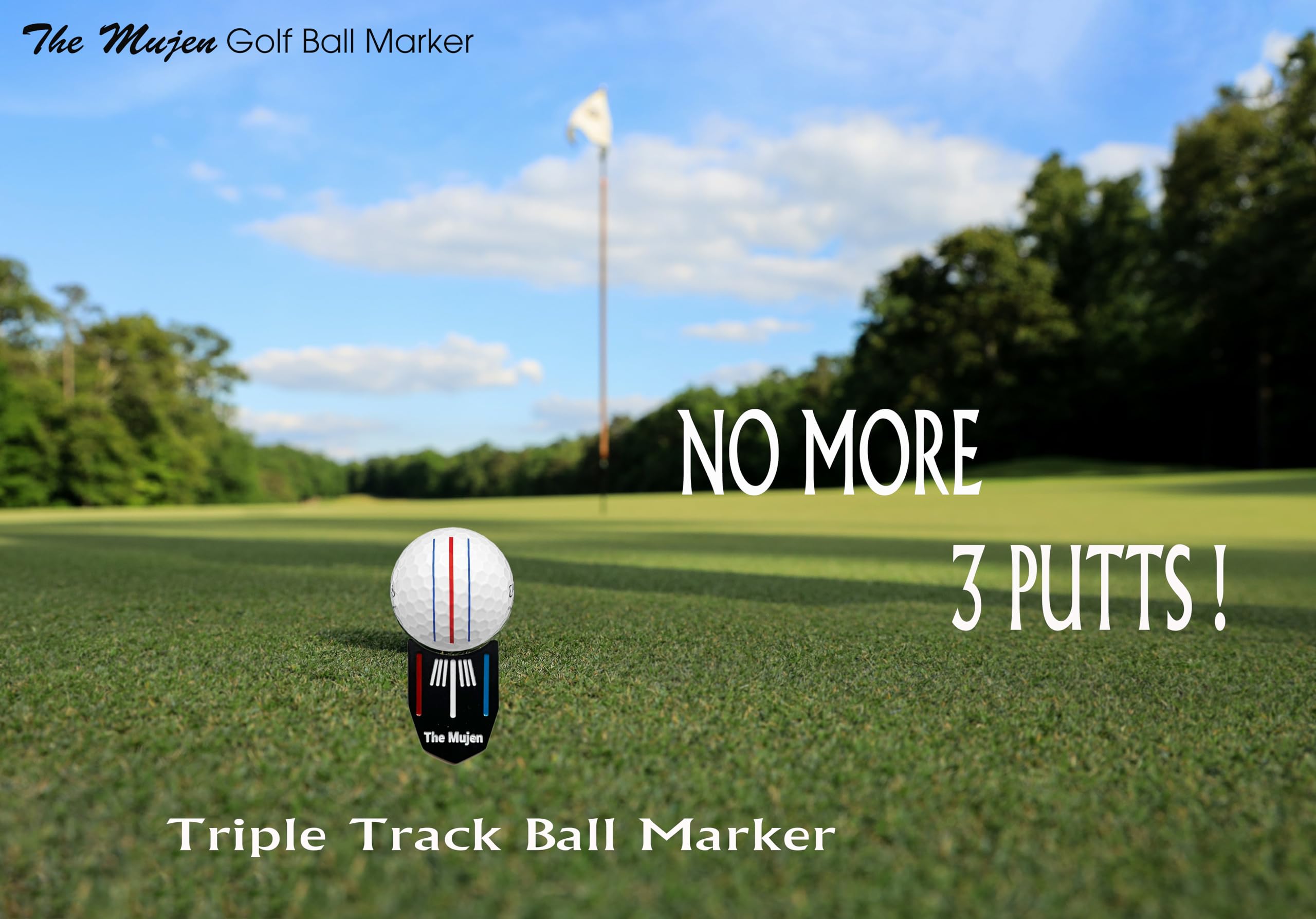 Premium Golf Ball Marker & Alignment Tool Set – Divot Repair, Putting Training Aid with Hat Clip, Cleaner & Club Holder – Ideal Golf Accessories & Gifts for Men & Women | Perfect for Practice, Tournaments & Casual Play