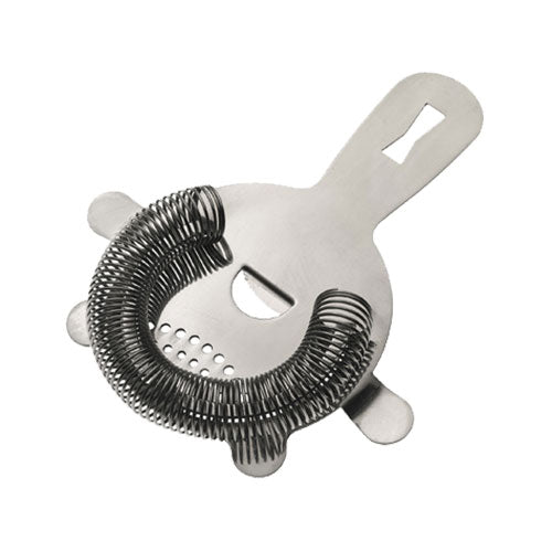 Barfly by Mercer M37071 Stainless Steel Spring Bar Strainer - 5 5/8