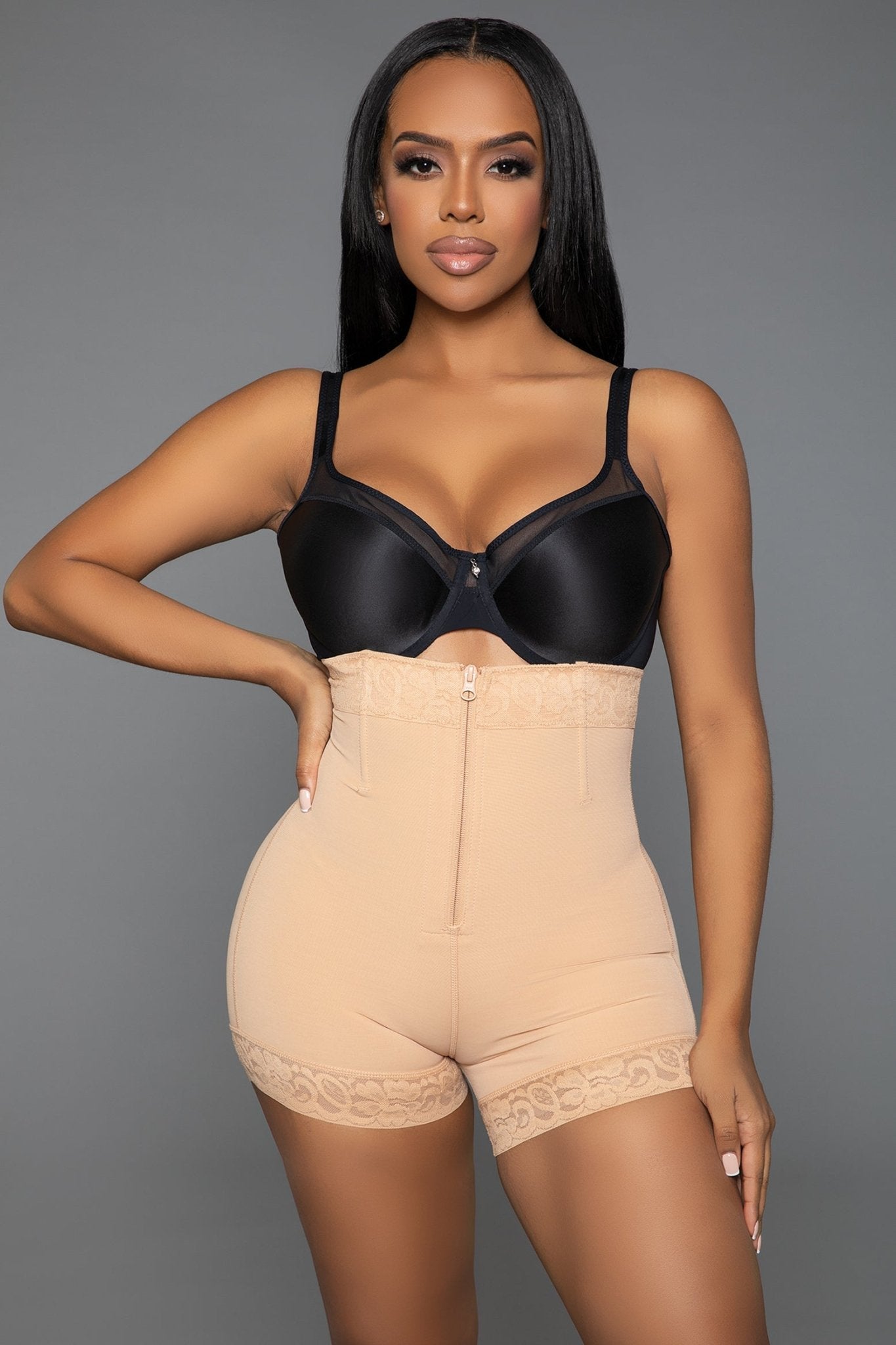 BeWicked Women's Hug Me Close Bodyshaper 2342 - Seamless Shapewear for Tummy Control & Waist Cincher - Perfect for Dresses, Workout & Everyday Wear