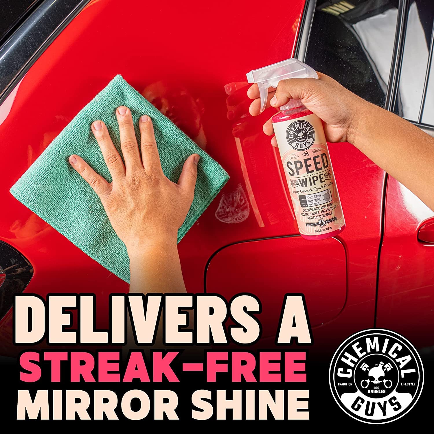 Chemical Guys HOL169 16-Piece Car Wash Kit with Foam Cannon, Bucket & 6 Cleaning Chemicals (16oz Each) - Perfect for Car & Truck Lovers, DIY Detailing & Pressure Washer Use - Ideal Gift for Dad, Birthday & Car Enthusiasts - Complete Auto Detailing Kit for Home & Professional Use