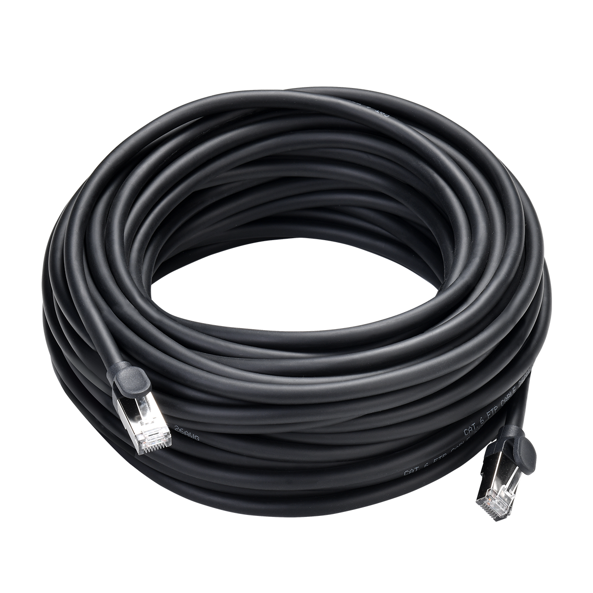 Baseus Cat6 Ethernet Cable 15m - High Speed RJ45 Gigabit Network Patch Cable (6 Types) for Home Office, Gaming & Streaming