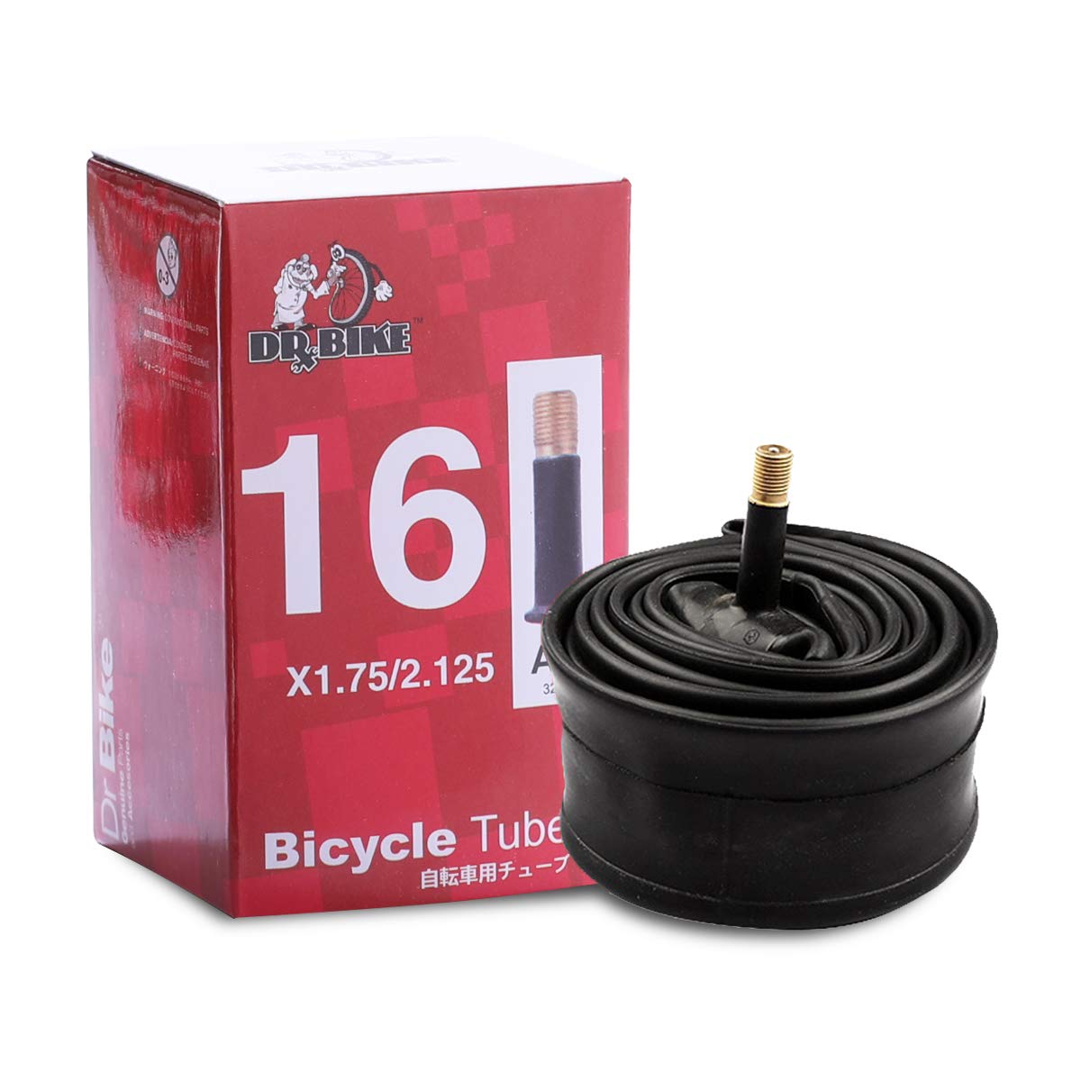 DRBIKE Bike Inner Tubes for Kids & Adult Bicycles - 12