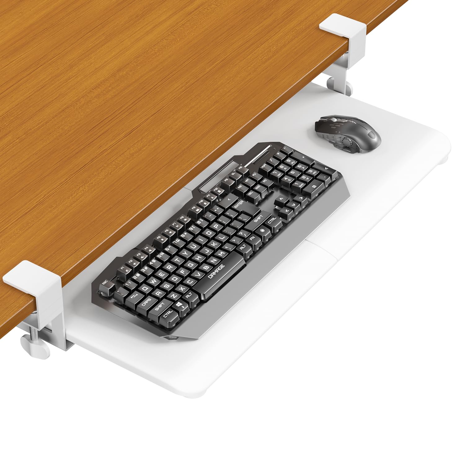 Under Desk Keyboard Tray - 25.6