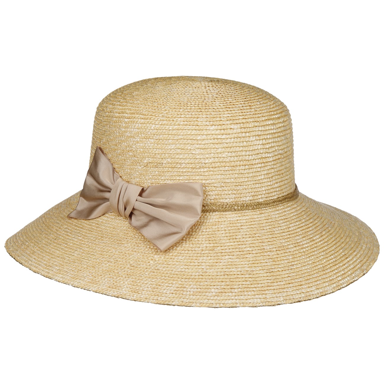 Stylish Mayser Celea Wheat Straw Hat for Women - Summer Beach, Garden & Outdoor Sun Protection
